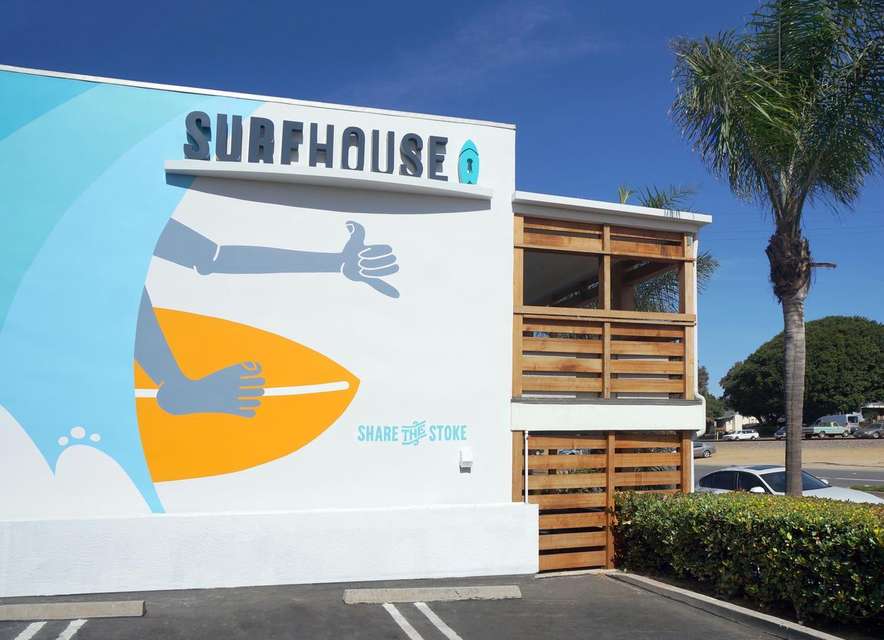 Surfhouse Motel Encinitas Buitenkant foto